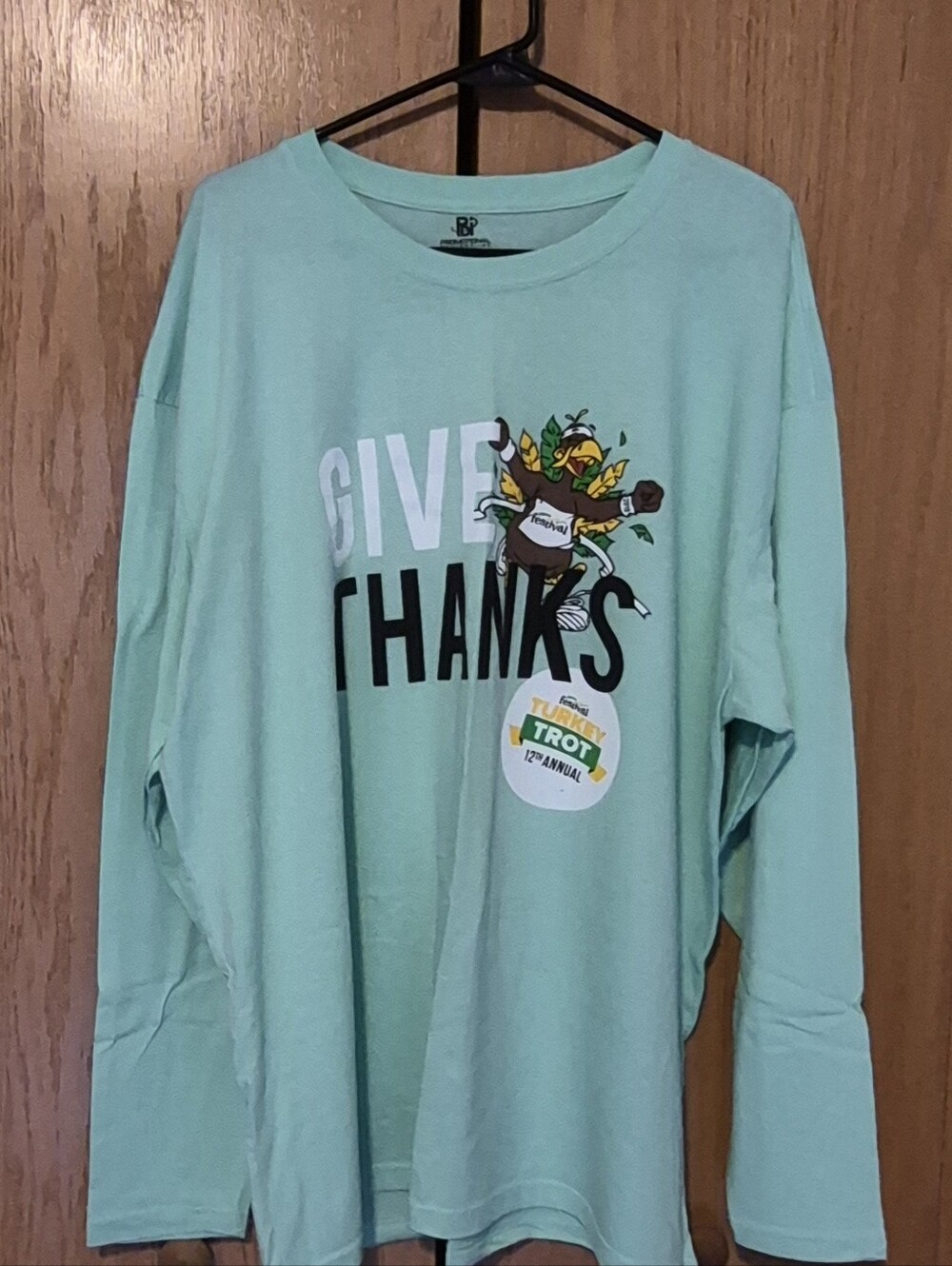 Turkey Trot Long Sleeve T-Shirt - XXL